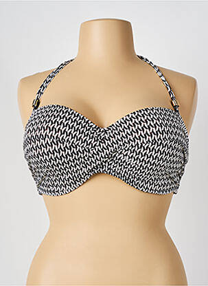 Haut de maillot de bain noir FANTASIE pour femme