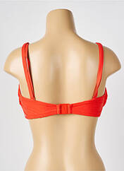 Haut de maillot de bain orange FANTASIE pour femme seconde vue
