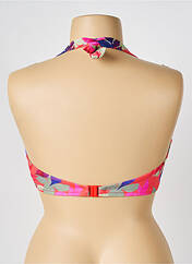 Haut de maillot de bain rouge FANTASIE pour femme seconde vue