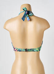 Haut de maillot de bain vert BIKINIS STORY pour femme seconde vue