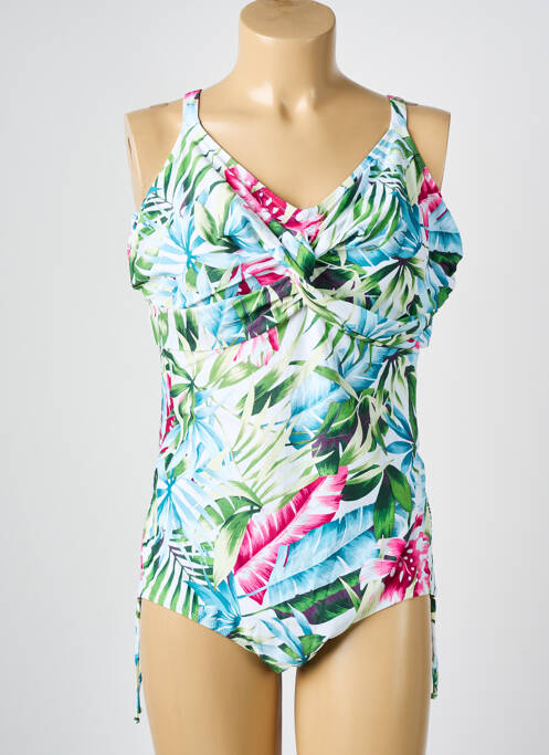 Maillot de bain 1 pièce blanc FANTASIE pour femme