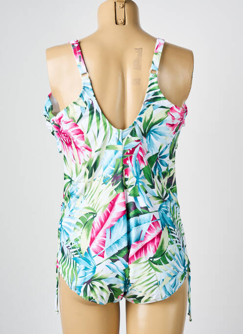 Maillot de bain 1 pièce blanc FANTASIE femme