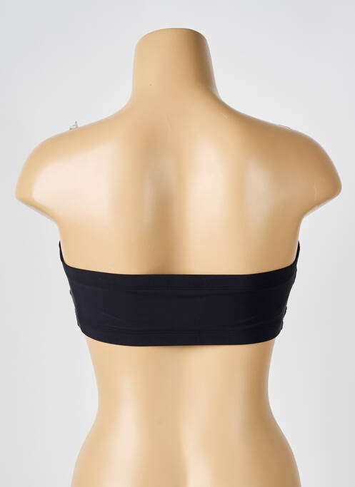 Haut de maillot de bain stretch haut bandeau noir BIKINIS STORY femme
