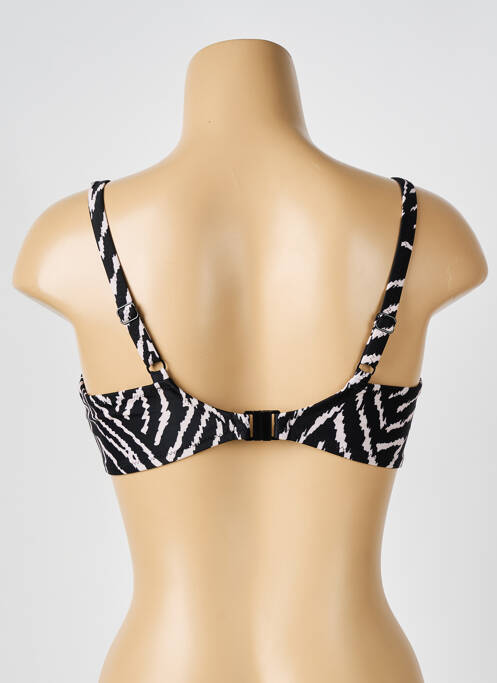 Haut de maillot de bain stretch haut soutien-gorge emboitant noir FANTASIE femme