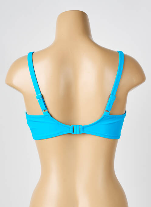 Haut de maillot de bain stretch haut soutien-gorge emboitant bleu FANTASIE femme