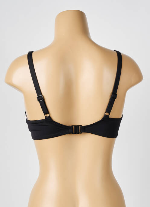 Haut de maillot de bain stretch haut soutien-gorge emboitant noir FANTASIE femme