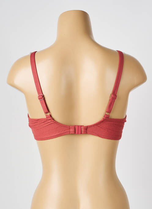 Haut de maillot de bain stretch haut soutien-gorge emboitant rose FANTASIE femme