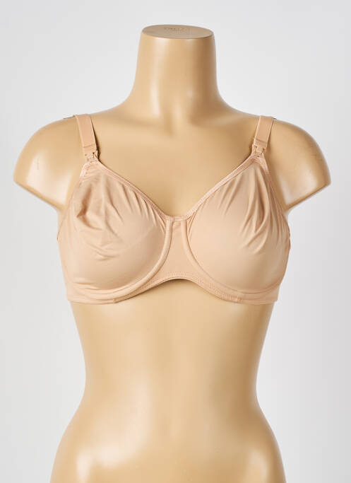 Lingerie maternité effet matière satinée chair ANITA femme