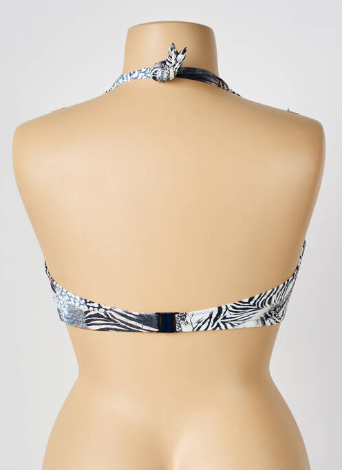 Haut de maillot de bain gris FANTASIE femme