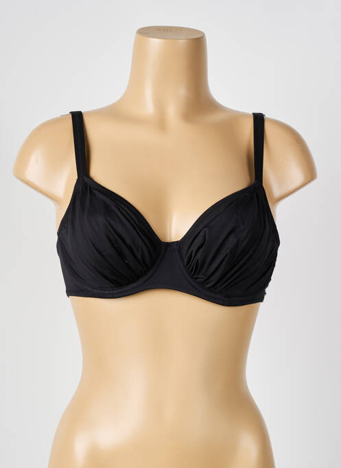Haut de maillot de bain noir FANTASIE pour femme