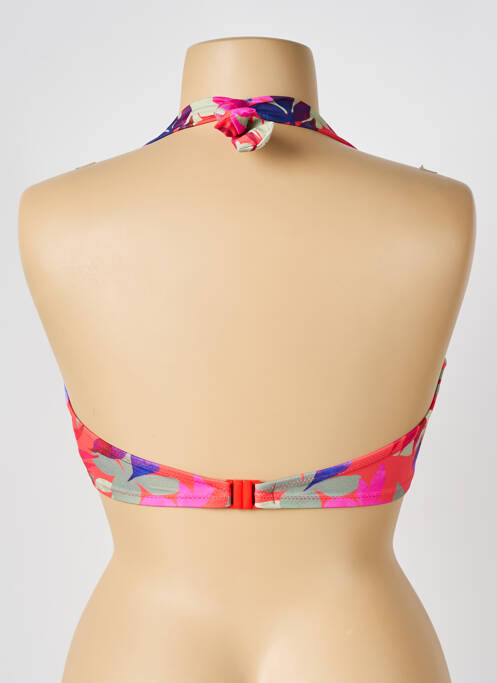 Haut de maillot de bain rouge FANTASIE femme