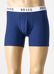 Boxer bleu LOUISA BRACQ pour homme seconde vue