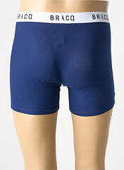 Boxer bleu LOUISA BRACQ pour homme seconde vue