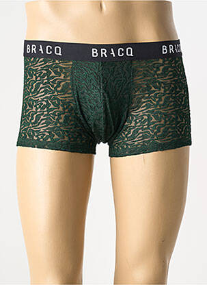 Boxer vert fonce LOUISA BRACQ pour homme