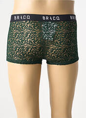 Boxer vert fonce LOUISA BRACQ pour homme seconde vue