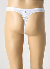 String blanc LOUISA BRACQ pour homme seconde vue