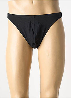 String noir LOUISA BRACQ pour homme