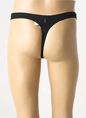 String noir LOUISA BRACQ pour homme seconde vue