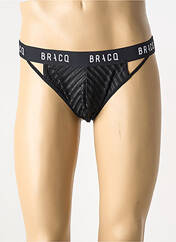 String noir LOUISA BRACQ pour homme seconde vue