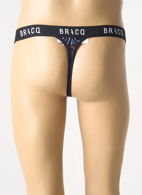 String bleu LOUISA BRACQ homme
