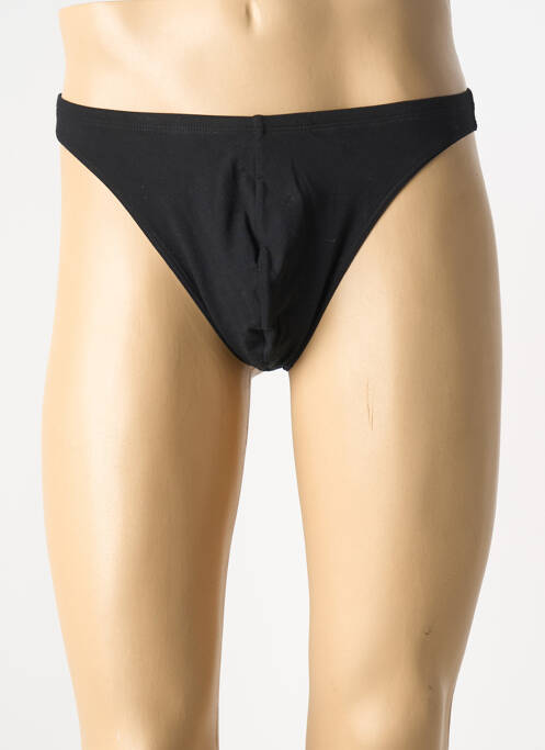 String noir LOUISA BRACQ pour homme