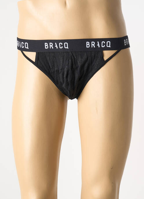 String noir LOUISA BRACQ pour homme