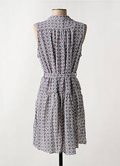 Robe mi-longue bleu ARELINE pour femme seconde vue