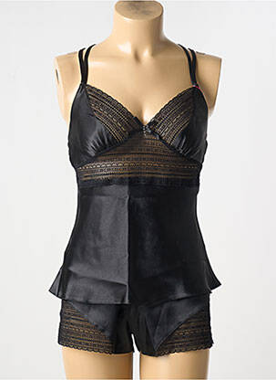 Ensemble lingerie noir LINGERIE STORY femme