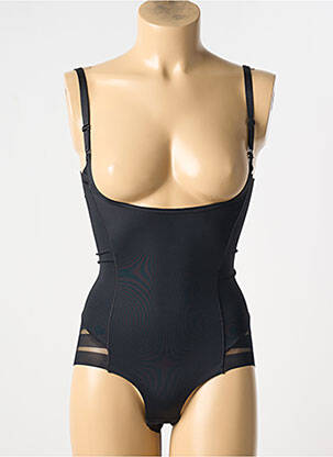 Body lingerie noir JULIMEX pour femme