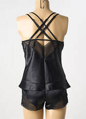 Ensemble lingerie noir LINGERIE STORY pour femme seconde vue