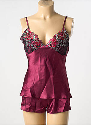 Ensemble lingerie rouge LINGERIE STORY pour femme