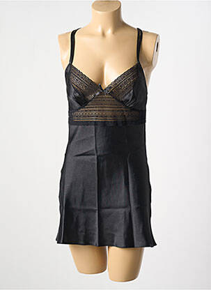 Nuisette/combinette noir LINGERIE STORY pour femme