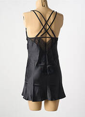 Nuisette/combinette noir LINGERIE STORY pour femme seconde vue