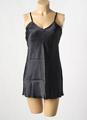 Nuisette/combinette noir LINGERIE STORY pour femme seconde vue