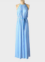 Robe longue bleu FREYA pour femme seconde vue
