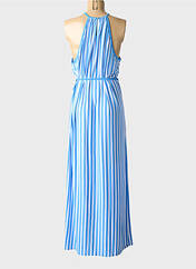 Robe longue bleu FREYA pour femme seconde vue