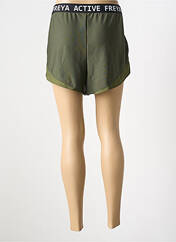 Short vert FREYA pour femme seconde vue