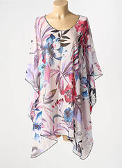 Tunique manches longues rose BIKINIS STORY pour femme seconde vue