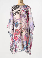 Tunique manches longues rose BIKINIS STORY pour femme seconde vue