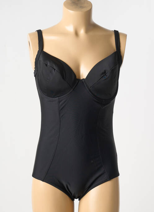 Maillot de bain 1 pièce noir BIKINIS STORY pour femme