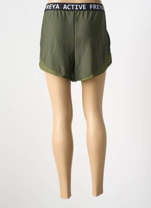 Short taille normale taille normale vert FREYA femme