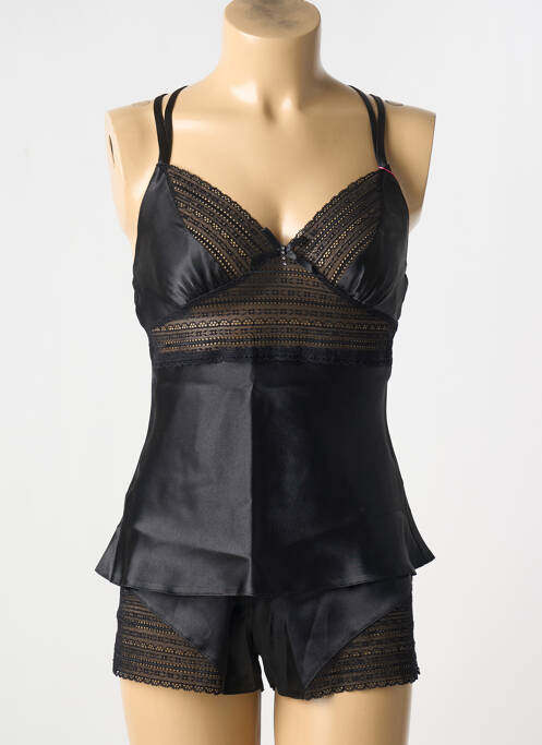 Ensemble lingerie noir LINGERIE STORY pour femme