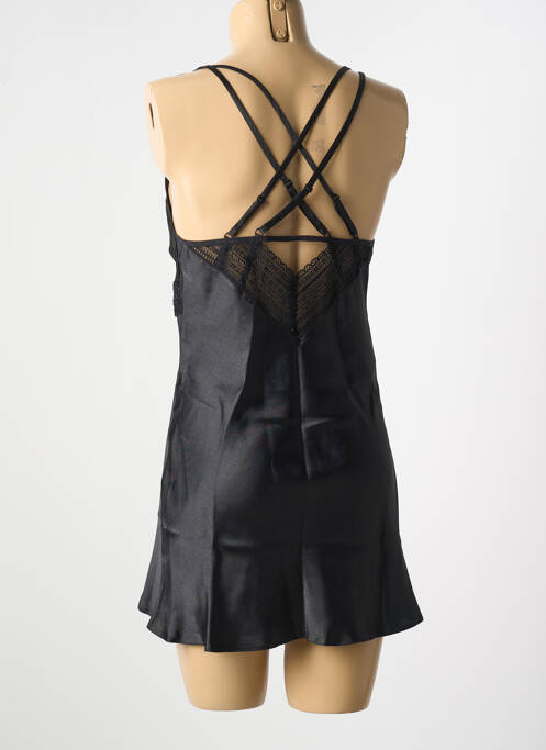 Nuisette/combinette noir LINGERIE STORY femme