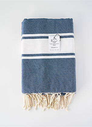 Serviette de plage bleu LE COMPTOIR DE LA PLAGE pour femme