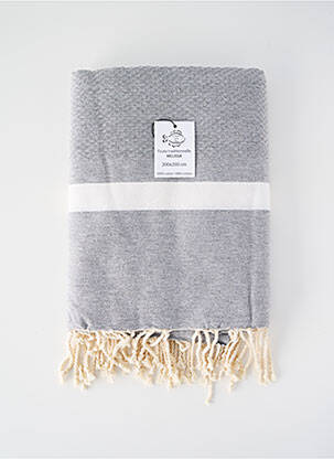 Serviette de plage gris LE COMPTOIR DE LA PLAGE pour femme