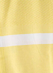 Serviette de plage jaune LE COMPTOIR DE LA PLAGE pour femme seconde vue