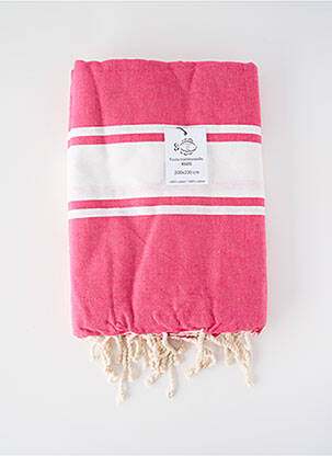 Serviette de plage rose LE COMPTOIR DE LA PLAGE pour femme