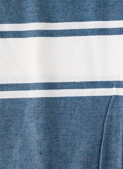 Serviette de plage bleu LE COMPTOIR DE LA PLAGE pour femme