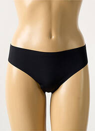 Tanga stretch noir LINGERIE STORY femme