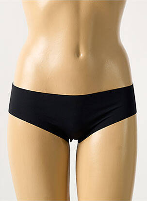 Shorty stretch noir LINGERIE STORY femme
